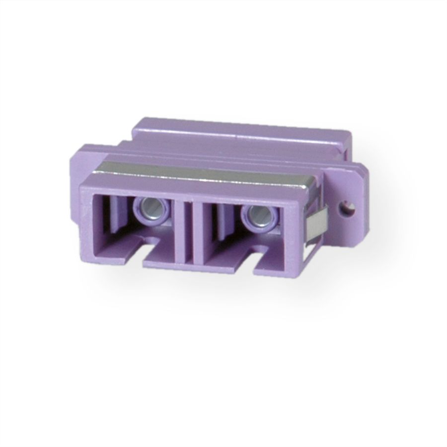 VALUE Coupleur optique SC/SC duplex, OM4, PB