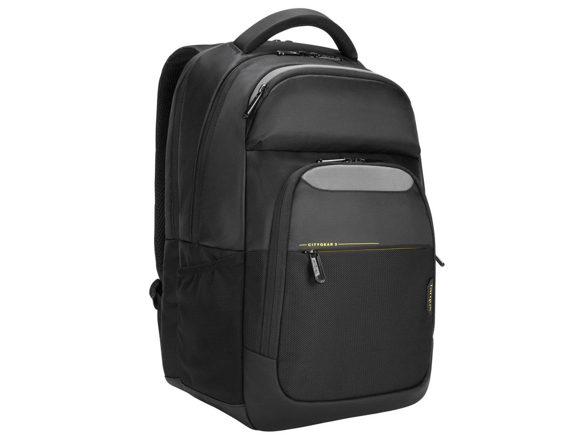 Targus TCG662GL CityGear Sac à dos, 14-16 pouces, noir
