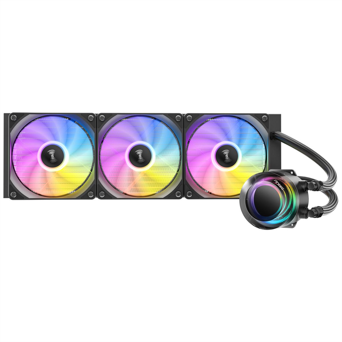 ANTEC Vortex Lum 360 ARGB Ventilateur de processeur Watercooling, noir