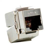 ROLINE Keystone Cat.6 (Classe E), blindé, sans outil, argent