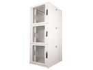 ROLINE Armoire de colocation 42U 800x1000mm, 3 compartiments, gris