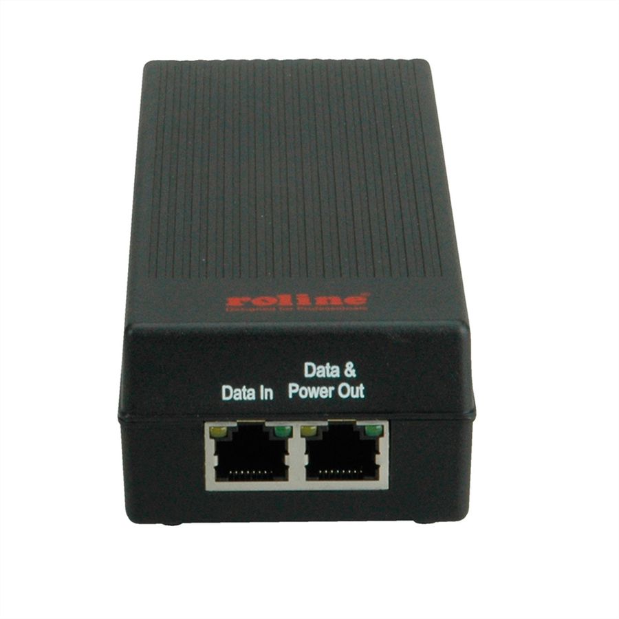 ROLINE Injecteur PoE Gigabit, 30W