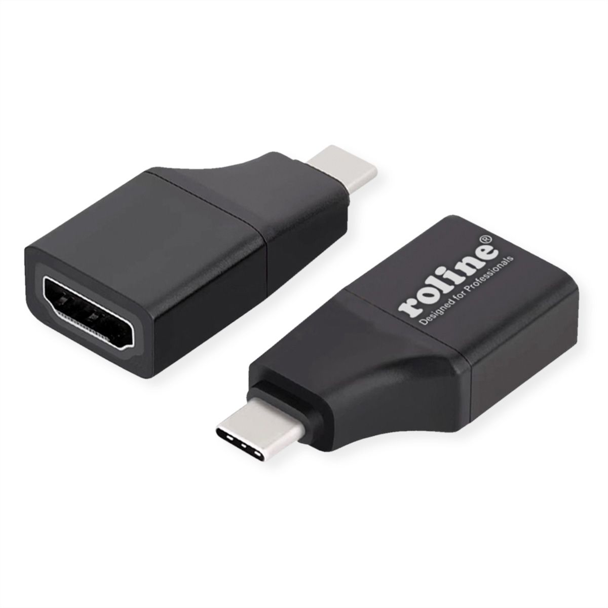 ROLINE Adaptateur Type C - HDMI, M/F
