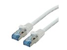 Cordon ROLINE S/FTP(PiMF) Cat.6A / 10 Gigabit, LSOH, Component Level, blanc, 2 m