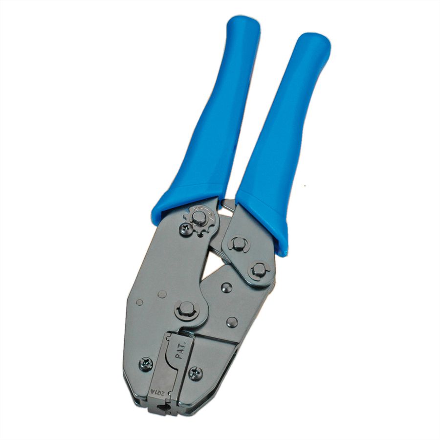 VALUE Pince de sertissage pour connecteurs RJ-45 HiRose TM21 et TM31, bleu