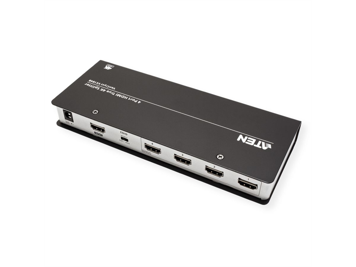 ATEN VS184B Repartiteur HDMI True 4K a 4 ports SECOMP France