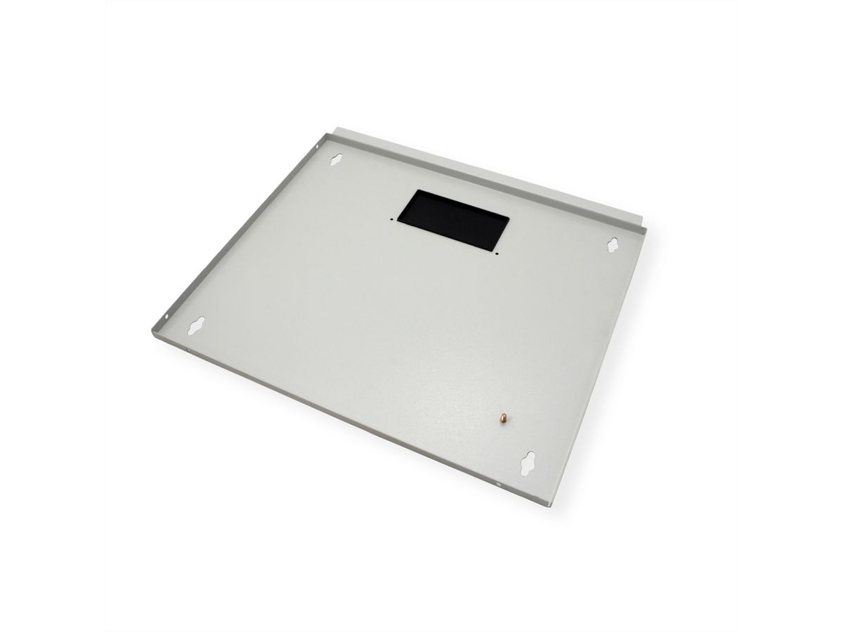 ROLINE 19" Boîtier mural Pro  9U, 600x600 LxP gris