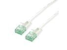 ROLINE RM Cordon Data Center UTP Cat.6A (Classe EA), slim, blanc, 3 m