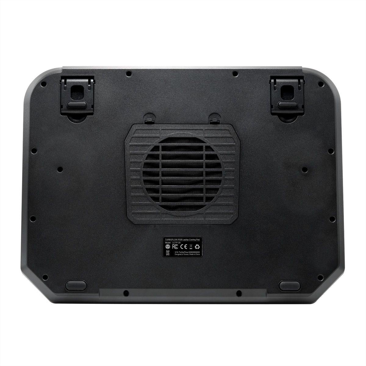 ANTEC LCTF120 Turboflow RGB Support de refroidissement pour ordinateur portable, 12-19 pouces