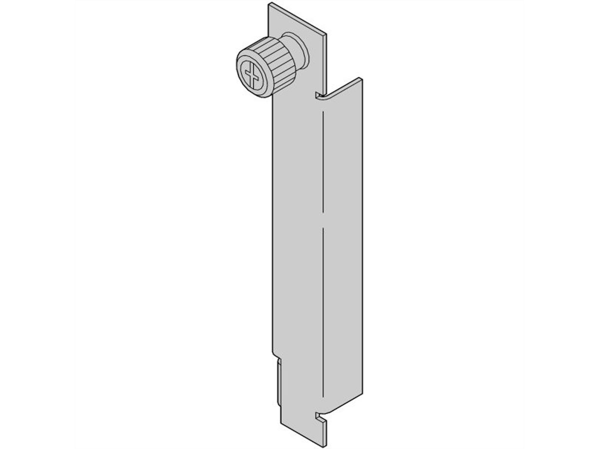 SCHROFF AdvancedTCA Panneau de remplissage pour fente de Shelf Manager, blindé, SSt