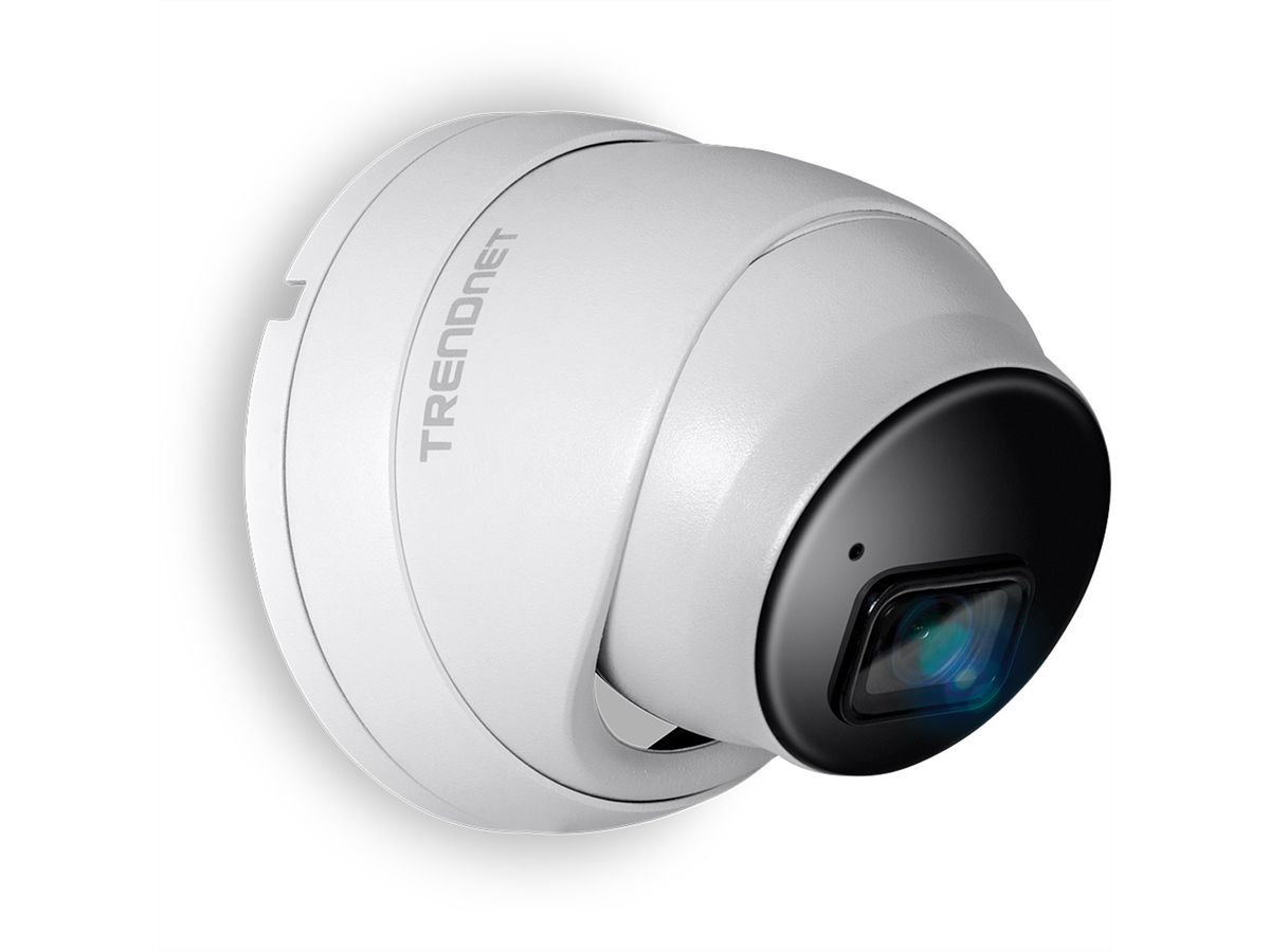 TRENDnet TV-IP1515PI Caméra réseau Tourette fixe IR PoE, WDR H.265 5 MP pour intérieur/extérieur