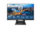Philips B Line 222B1TC/00 écran plat de PC 54,6 cm (21.5") 1920 x 1080 pixels Full HD LED Écran tactile Noir