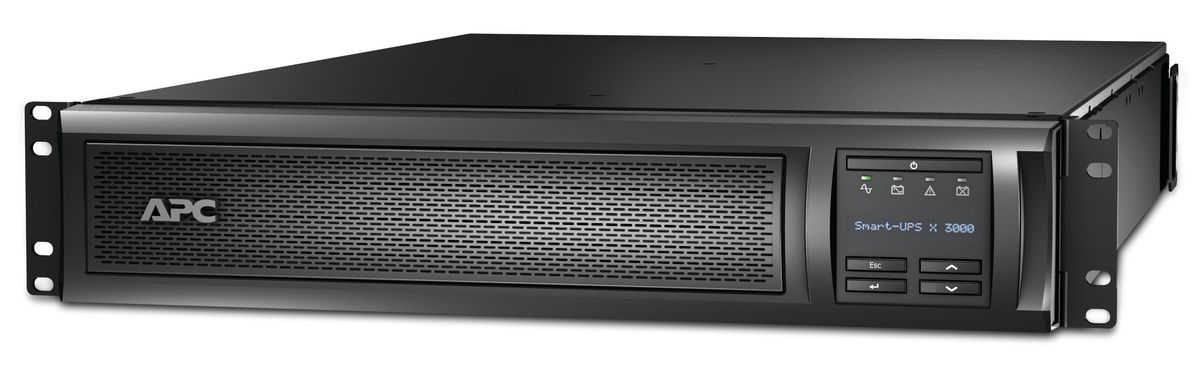 APC SMX3000RMHV2UNC UPS Line Interactive 3000/2700 - Tour/rack avec AP9631