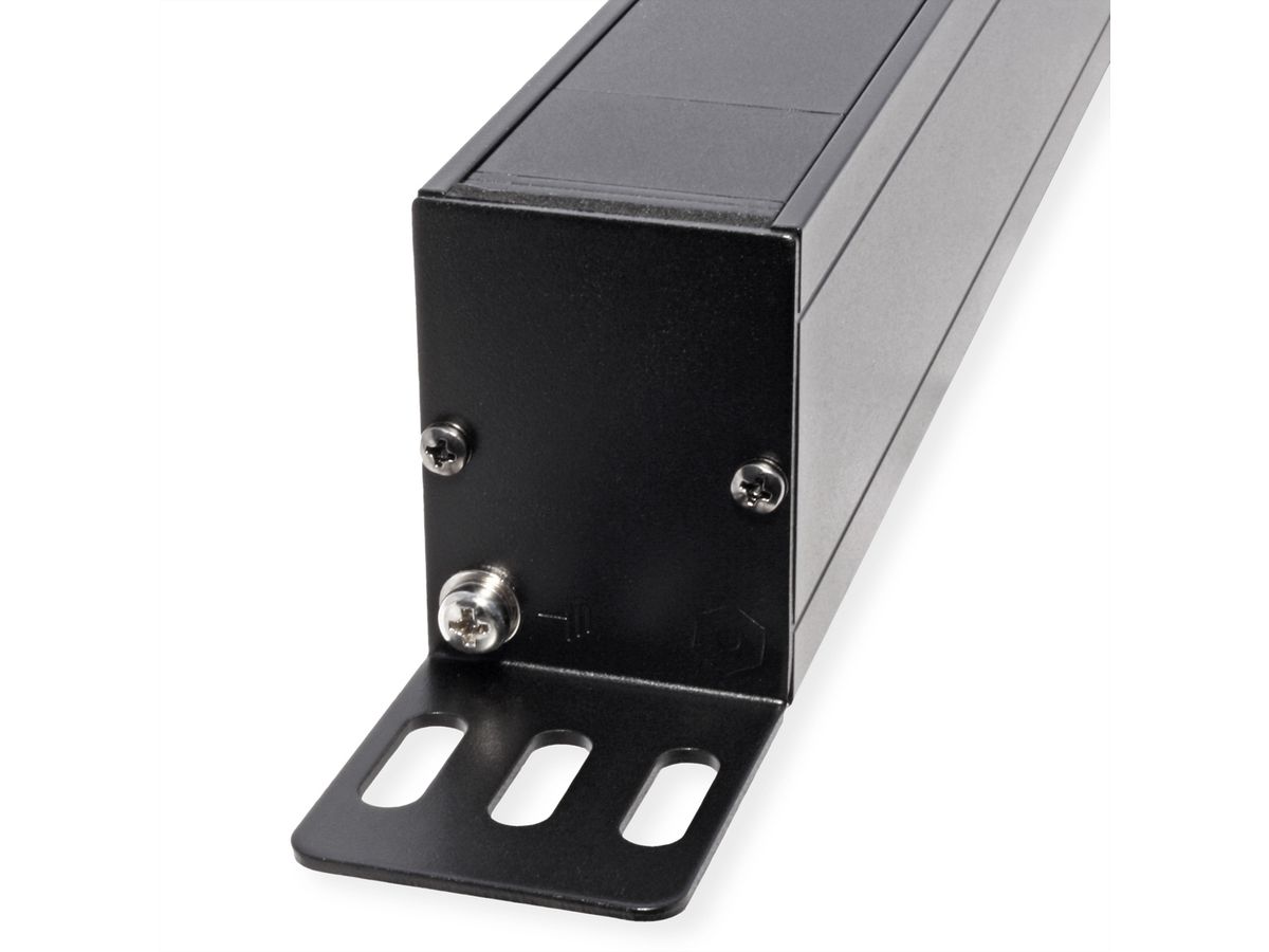 ATEN PE1224SG PDU 0U de base avec mesure et protection contre les surtensions