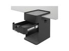 DATAFLEX Bento® desktop locker, 503, noir