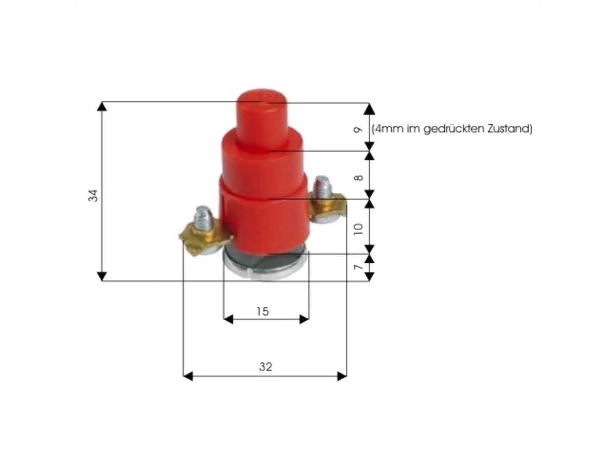 BACHMANN Disjoncteur thermique 1 pôle