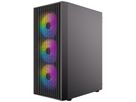ANTEC AX27 RGB Elite Boîtier PC Midi Tower Gaming ATX, noir