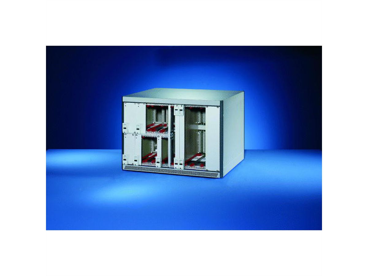 SCHROFF RatiopacPRO AIR Mallette complète, de bureau, blindage rétrofitable, garniture frontale, 6/7 U, 84 CV, 315 mm