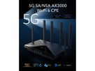 CUDY P5_EU AX3000 Routeur WiFi 6 5G Mesh, Gigabit
