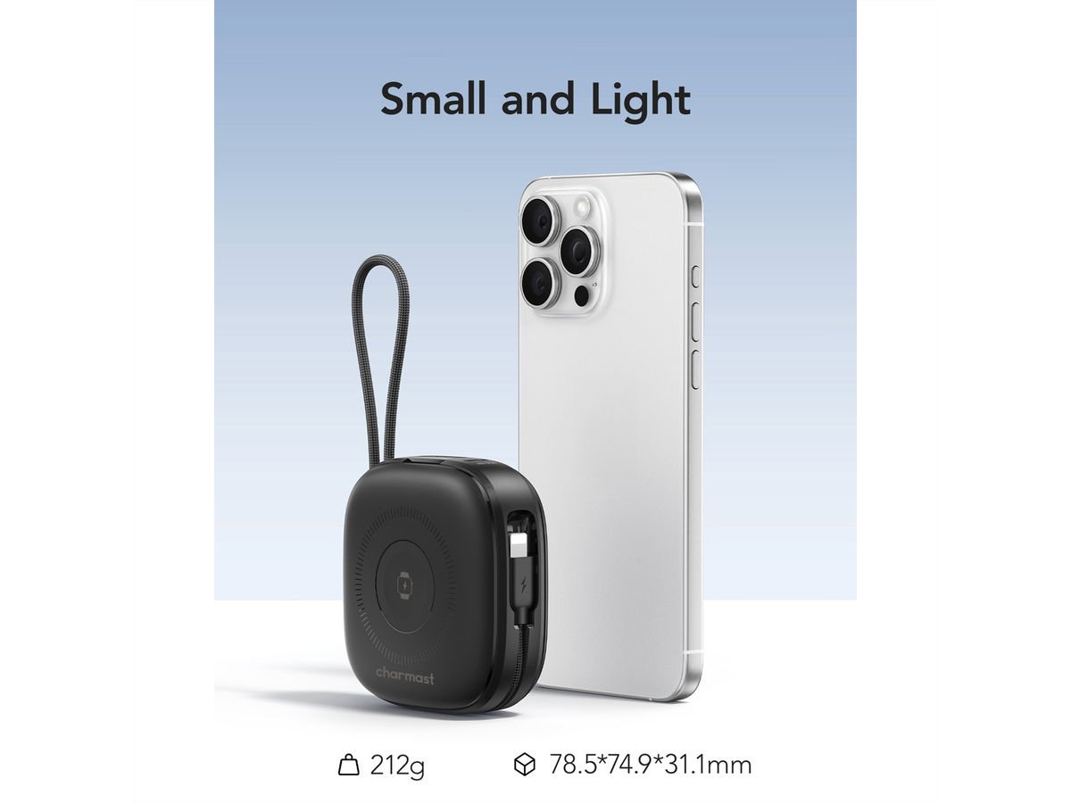 CHARMAST Powerbank W1205 10000mah noir