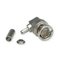 TELEGÄRTNER Connecteur BNC coudé 75 Ohm