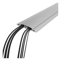 DATAFLEX Addit protège-câbles, droit 422, argent, 150 cm