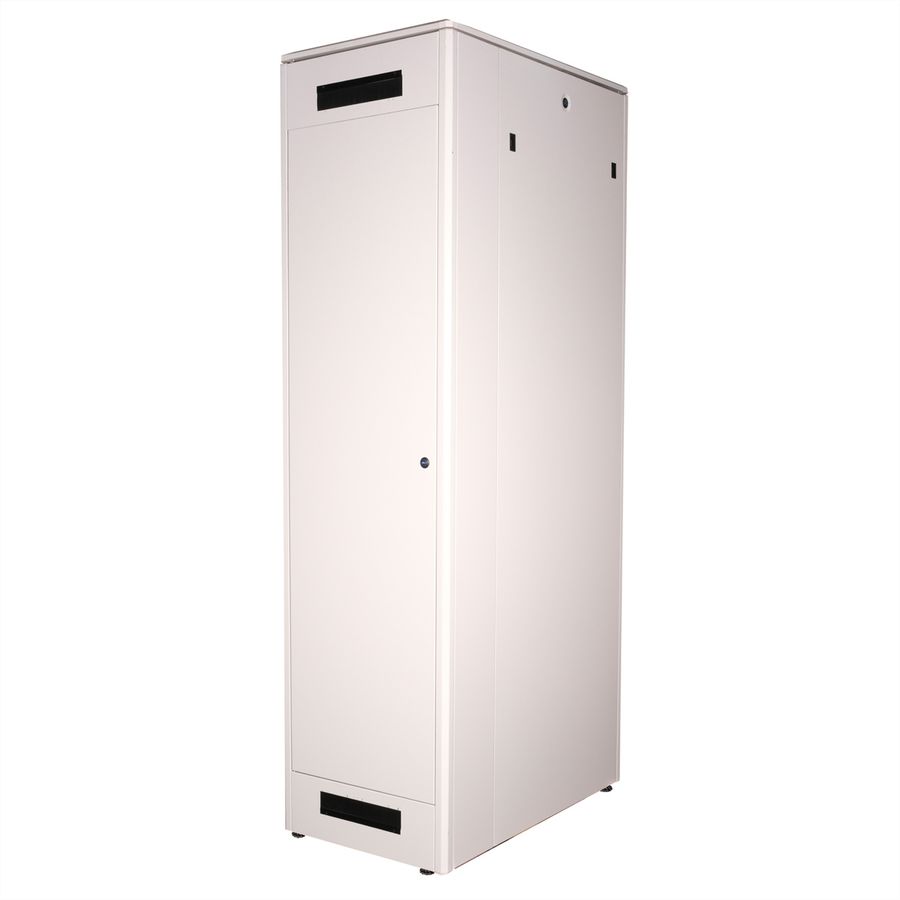 ROLINE 19" Baie réseau Pro 47U, 600x1000 LxP Porte verre gris