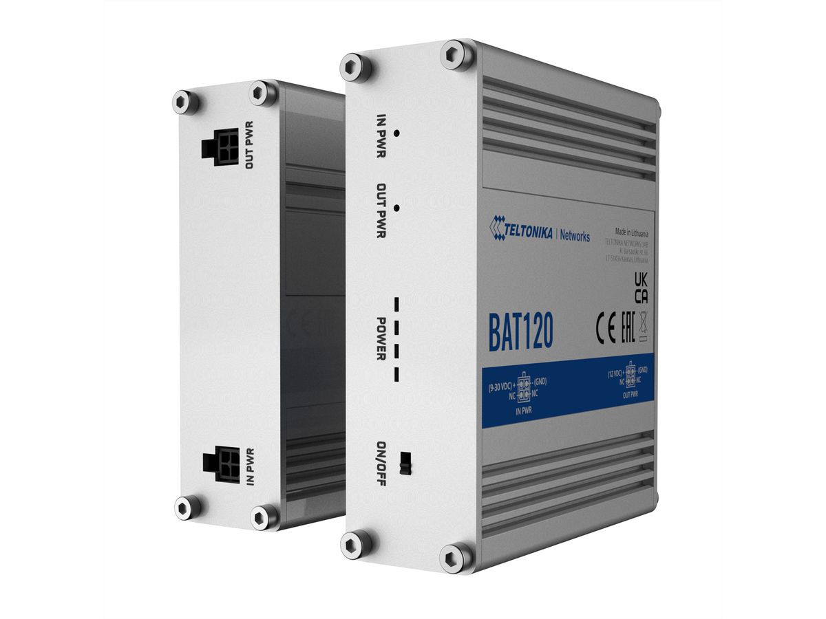TELTONIKA BAT120, Alimentation sans interruption
