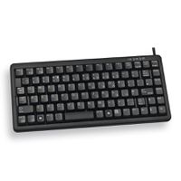 CHERRY G84-4100LCMFR-0 Mini clavier 19", PS/2 - USB, noir