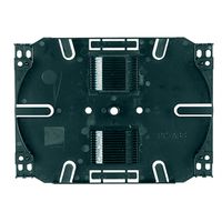 TELEGÄRTNER Cassette d'épissure avec supports d'épissure, H02050A0000