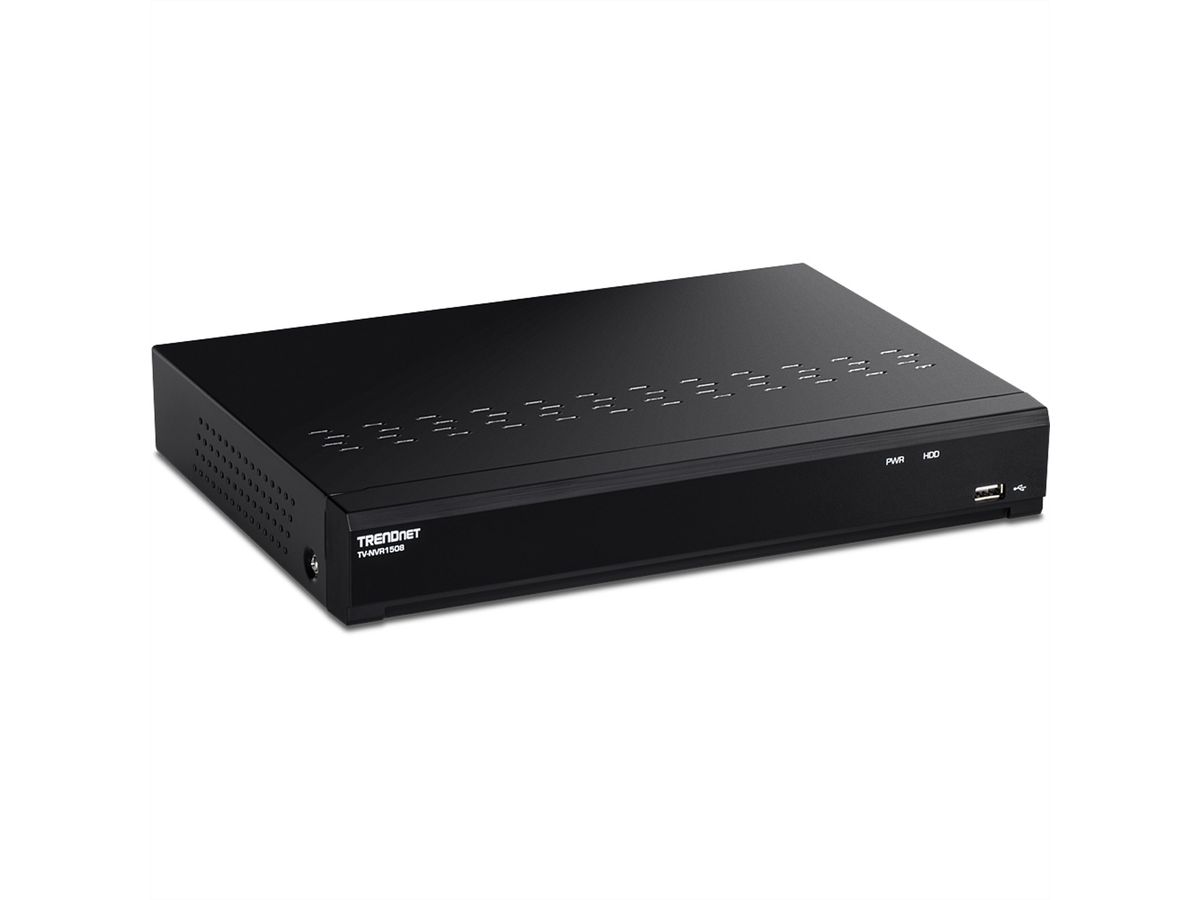 TRENDnet TV-NVR1508 NVR PoE H.265 4K (8MP) à 8 canaux