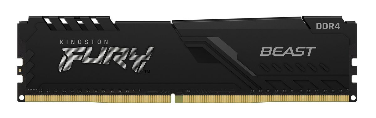 Kingston Technology FURY 16Go 3200MT/s DDR4 CL16 DIMM 1Gx8 Beast Black