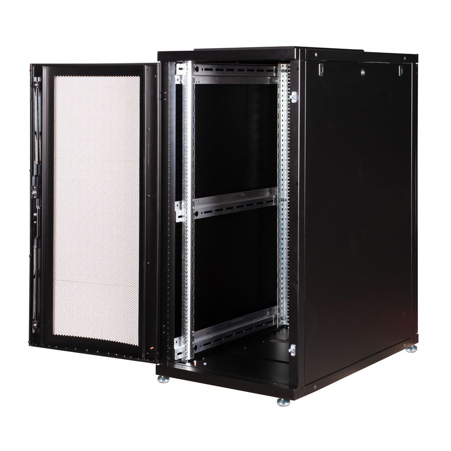 ROLINE 19" Baie serveur Pro 26U, 600x1000 LxP noir