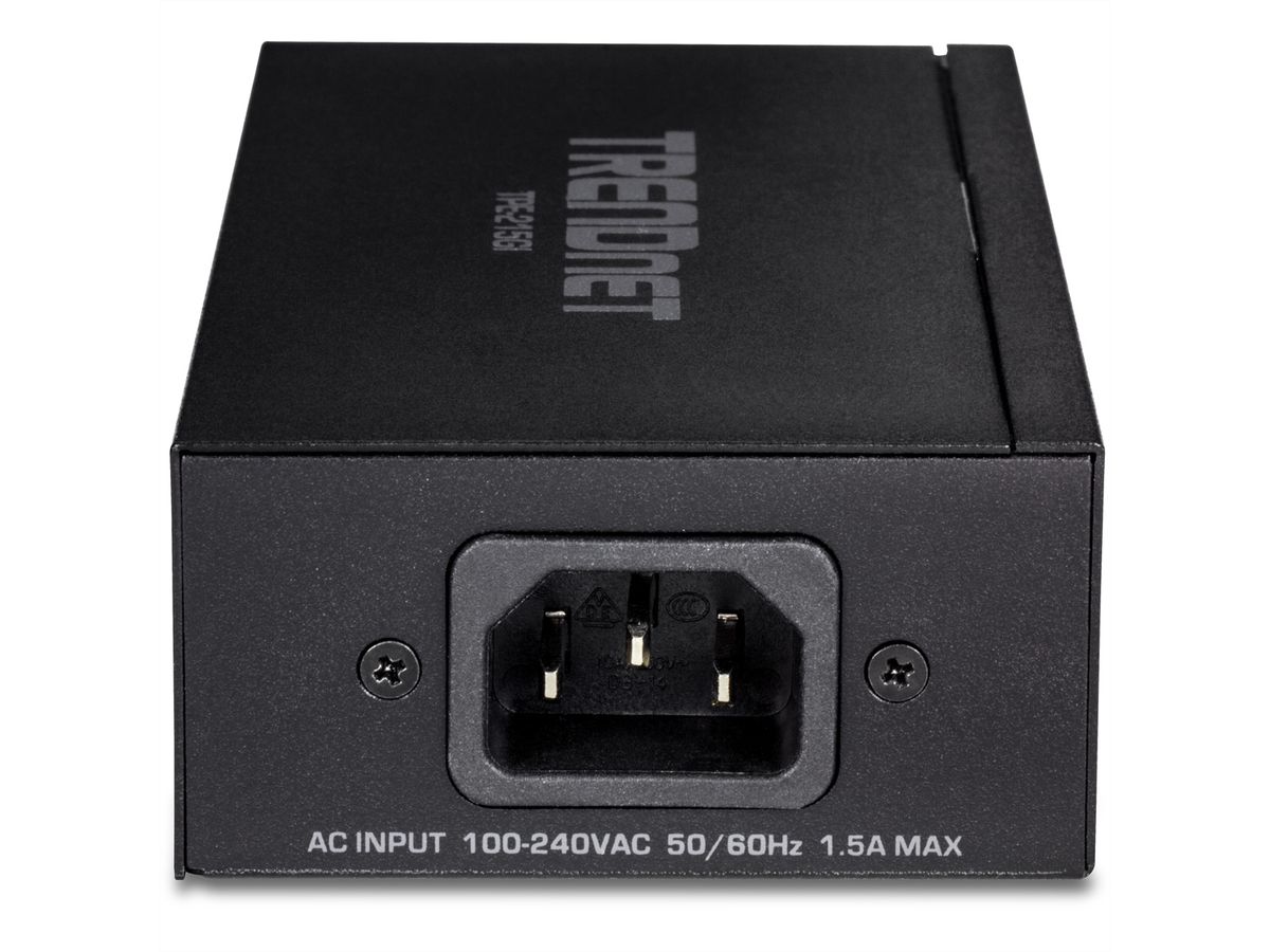 TRENDnet TPE-215GI Injecteur PoE+ 2,5G