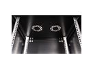 VALUE Boîtier mural 19 pouces 15U, 600 x 600 mm, noir, kit à assembler