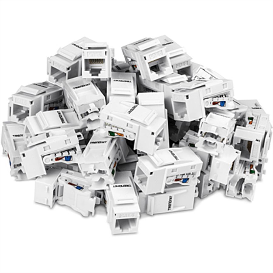 TRENDnet TC-K50C6 Keystone Cat6, par 50