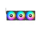 Thermaltake CT140 EX ARGB Sync Pack de 3 ventilateurs, noir