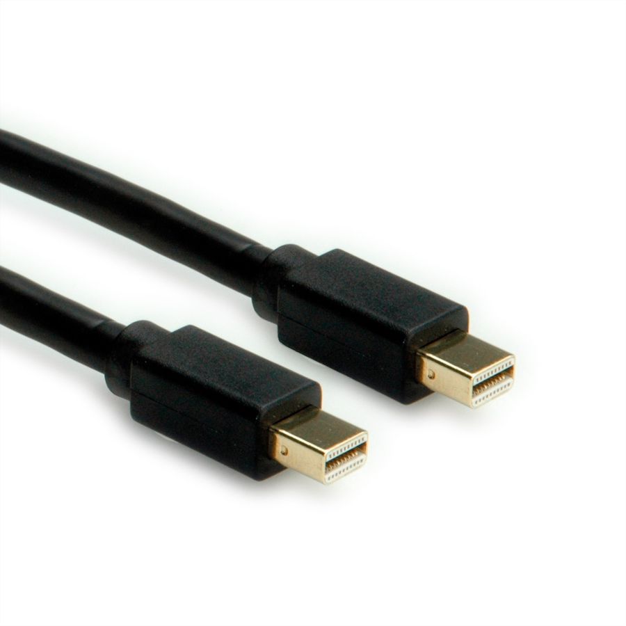 ROLINE Câble Mini DisplayPort v1.4, mDP M - mDP M, noir, 2 m