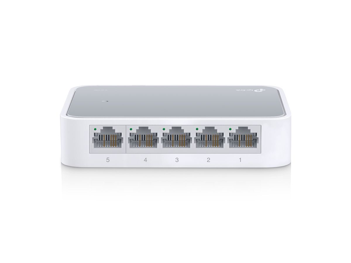 TP-Link TL-SF1005D commutateur réseau Non-géré Fast Ethernet (10/100)