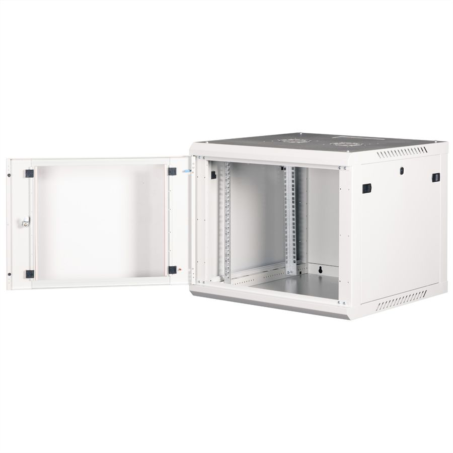 ROLINE 19" Boîtier mural Basic Plus 9U, 600x600 LxP gris
