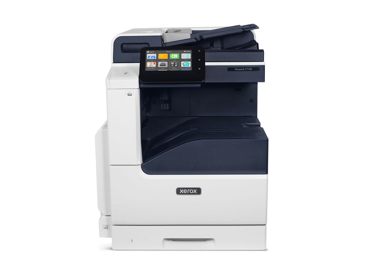 Xerox VersaLink C7130 A3 30ppm Recto-Verso Copie/ Impression/ Numérisation PCL5c/6 Chargeur automatique de documents RV, 2 magasins. Total 620 feuilles