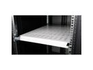 ROLINE 19" Etagère 1U, réglable 770P 50 kg gris