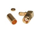 TELEGÄRTNER Connecteur SMA coudé pour RG-223/U, RG-142B/U