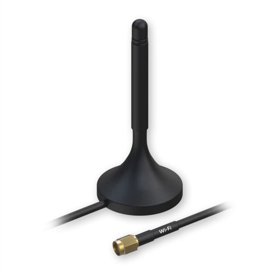 TELTONIKA PR1KRF30 Antenne, WIFI magnétique SMA