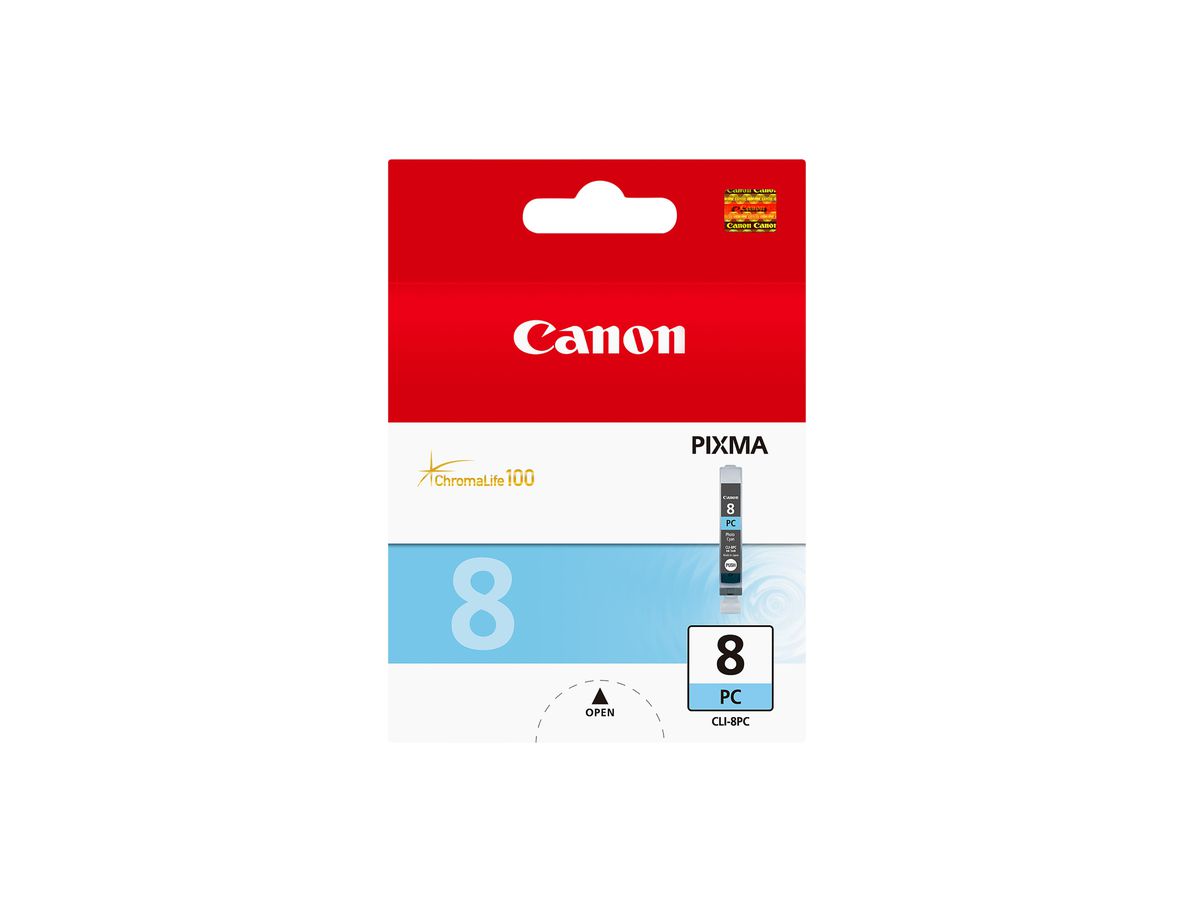 Canon Cartouche d'encre photo cyan CLI-8PC