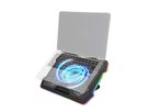 ANTEC LCHF200 Hyperflow RGB Support de refroidissement pour ordinateur portable, 10-17 pouces