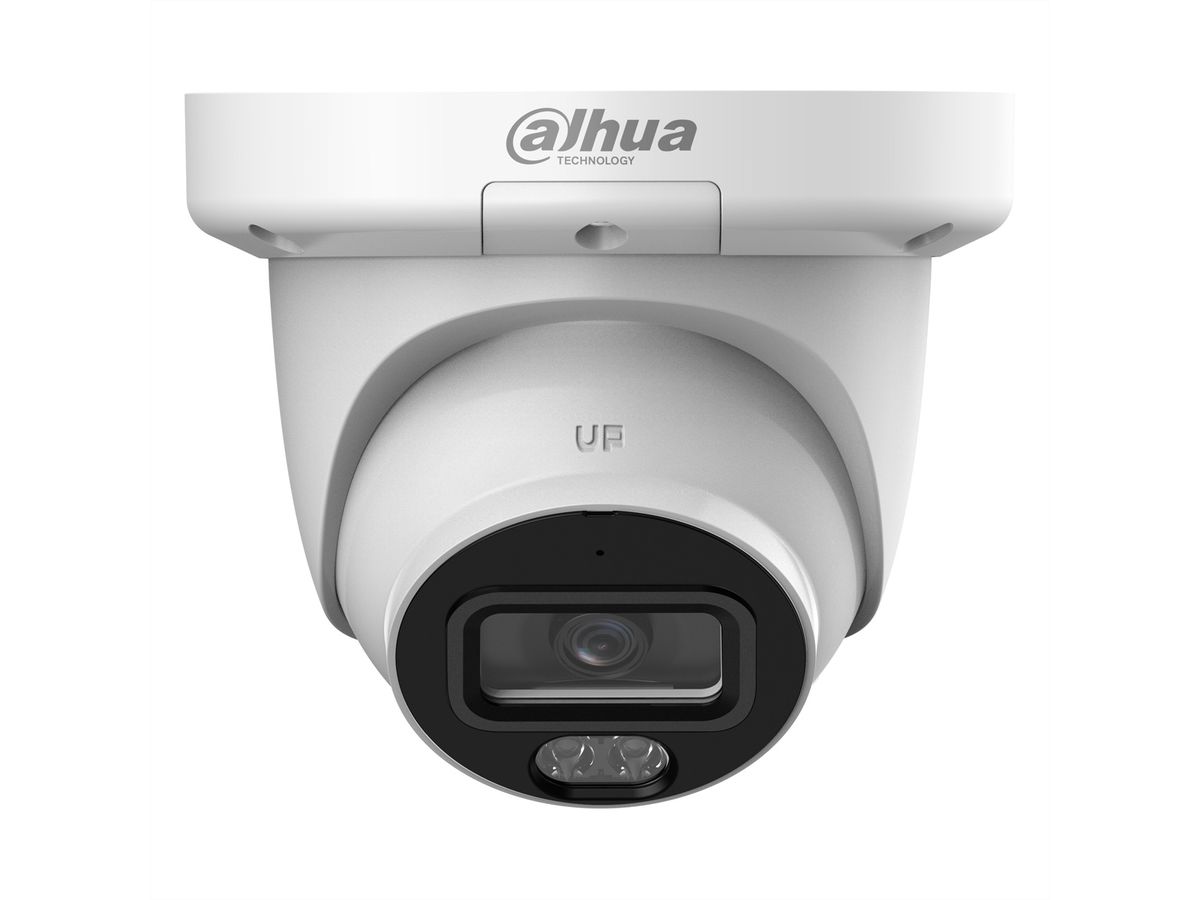 DAHUA DH-IPC-HDW3849QMP-S-IL-0280B Smart Dual Light et focale fixe de 8 MP