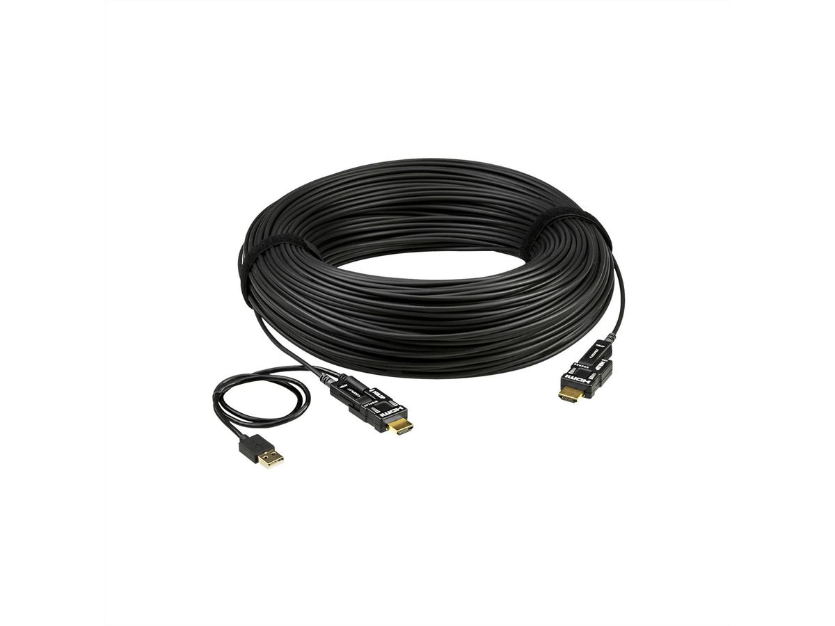 ATEN VE7834A Câble optique actif HDMI True 4K 60m