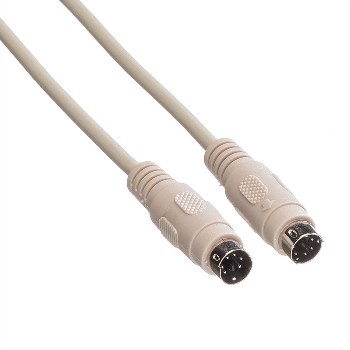 ROLINE Câble de clavier pour PS/2, M/ M, 3 m