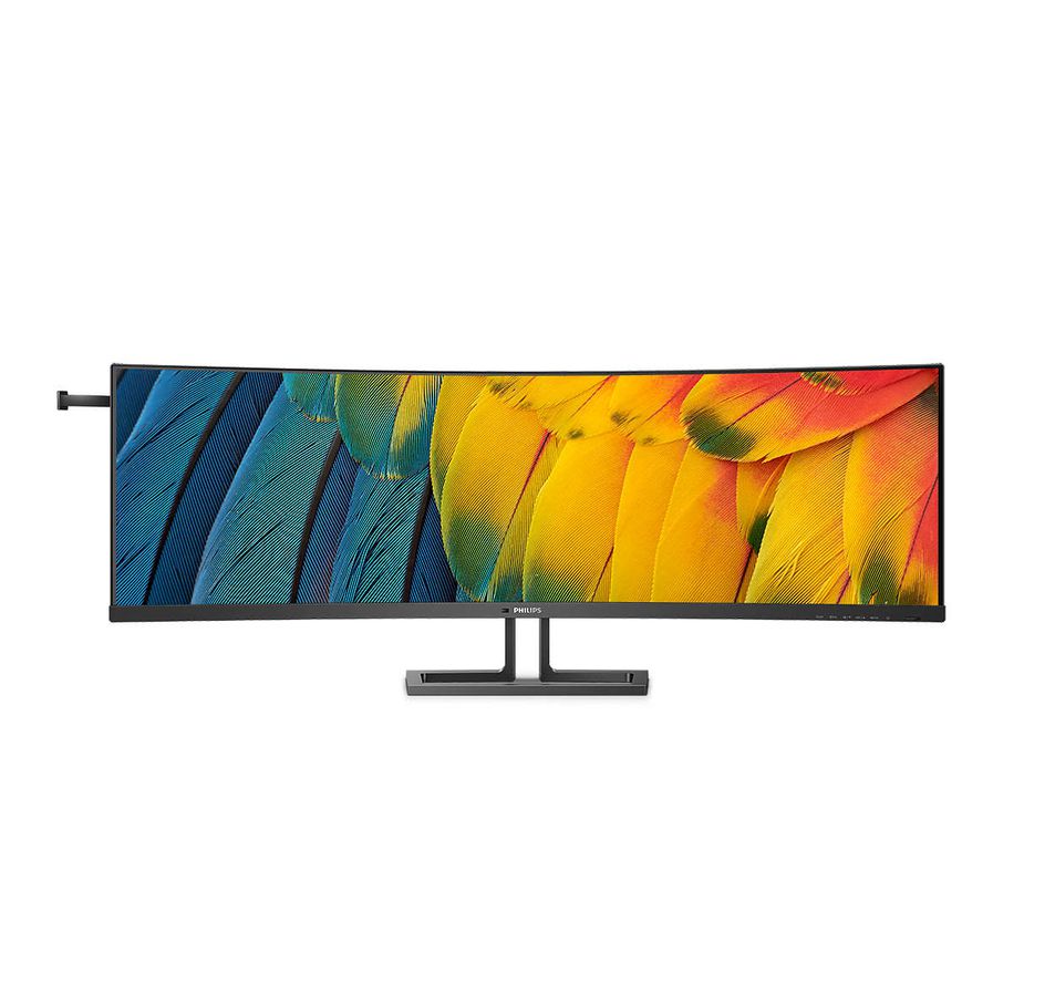 Philips 6000 series 45B1U6900C LED display 113 cm (44.5") 5120 x 1440 pixels UltraWide Dual Quad HD Noir